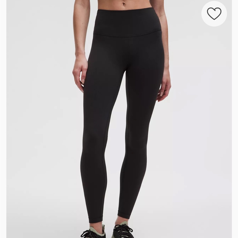 Lululemon Wunder Train High Rise tights